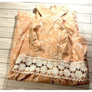B‎ Darlin Light Pink Floral Summer Dress Size 5/6 Women's